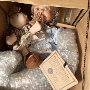Boyds Collection Little Girls & Boyds Doll